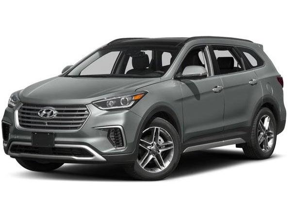 HYUNDAI SANTA FE 2017 KM8SRDHF8HU177085 image